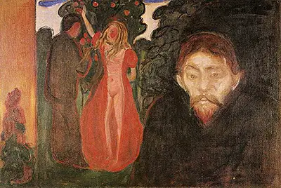 Jealousy Edvard Munch